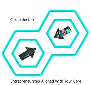 Create the link to entrepreneurship aligned with your core