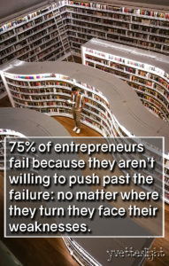 75% of entrepreneurs fail