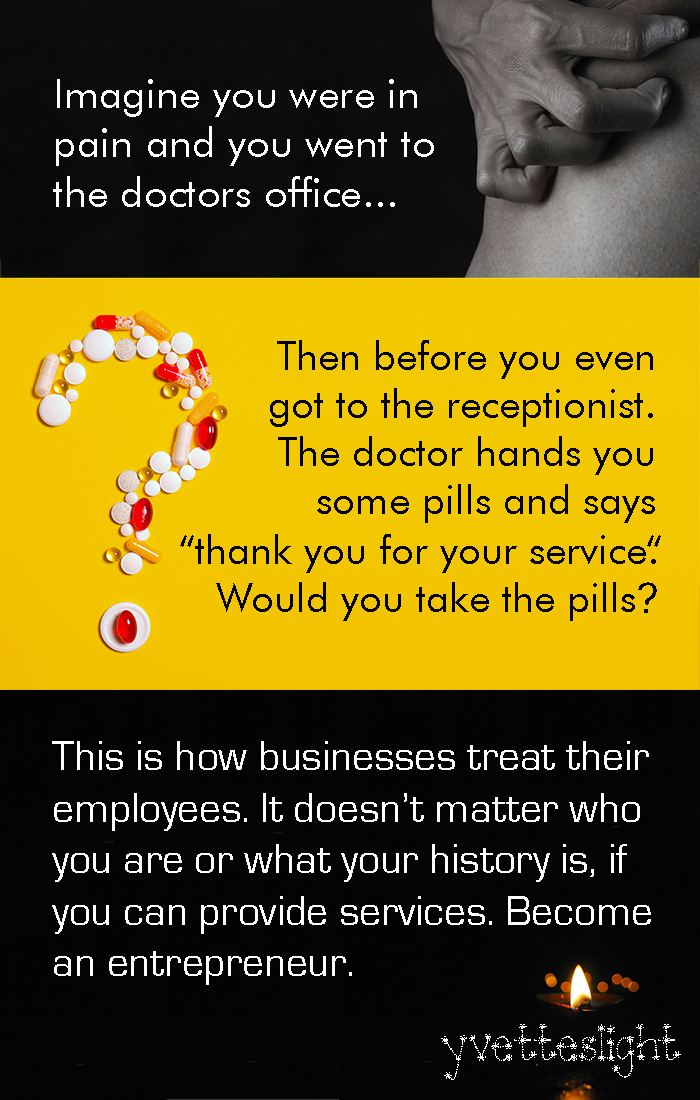 Businesses are like this doctor
