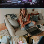 working at home
