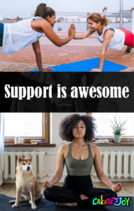 Support is awesome