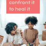 confront