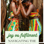 joy vs fulfilment pin